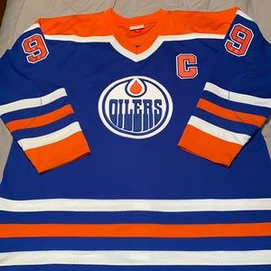 1986-87 Mitchell Ness Wayne Gretzky Jersey sz 56